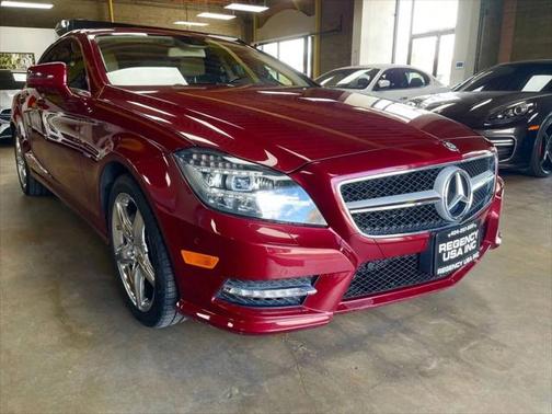 2012 Mercedes-Benz CLS-Class CLS 550
