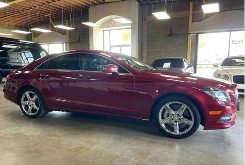 2012 Mercedes-Benz CLS-Class CLS 550