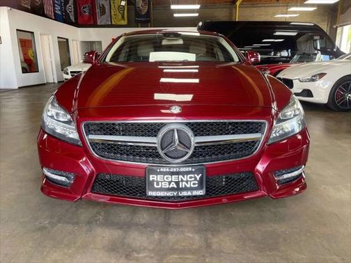 2012 Mercedes-Benz CLS-Class CLS 550