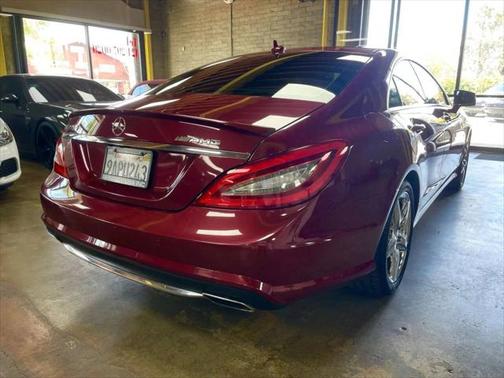 2012 Mercedes-Benz CLS-Class CLS 550