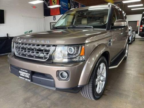 2015 Land Rover LR4 Base