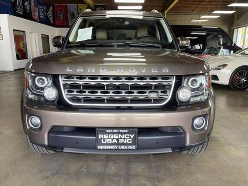 2015 Land Rover LR4 Base