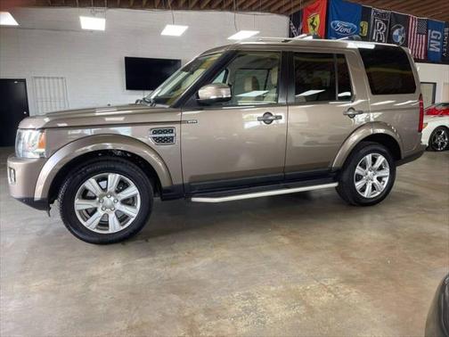 2015 Land Rover LR4 Base