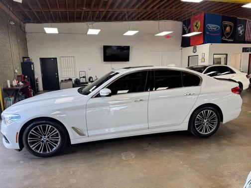 2018 BMW 530 530i 4dr Sedan