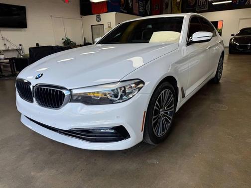 2018 BMW 530 530i 4dr Sedan