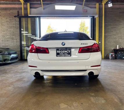 2018 BMW 530 530i 4dr Sedan