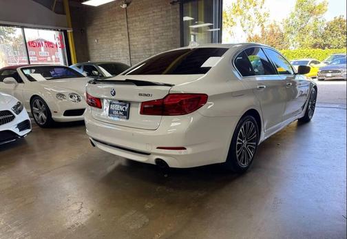 2018 BMW 530 530i 4dr Sedan