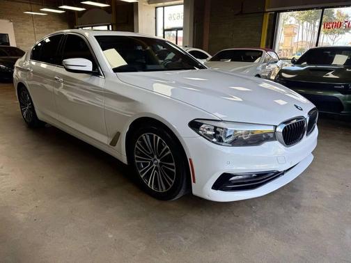 2018 BMW 530 530i 4dr Sedan