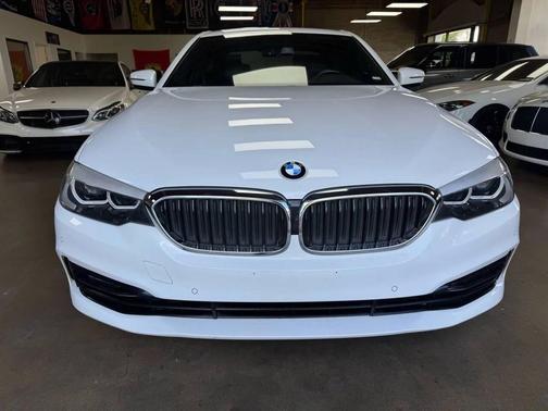 2018 BMW 530 530i 4dr Sedan