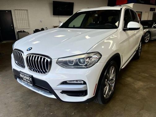2019 BMW X3 sDrive30i