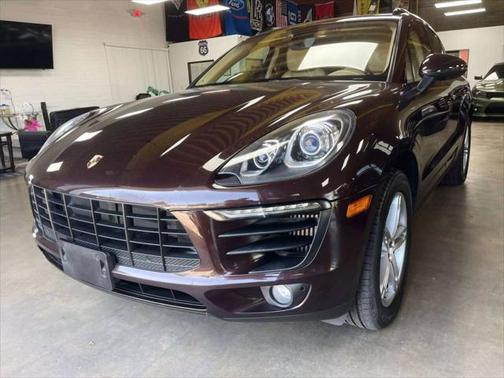 2015 Porsche Macan S