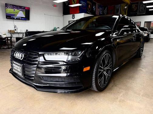 Black 2018 Audi A7 3.0T Premium Plus
