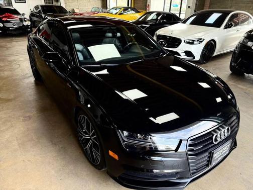 Black 2018 Audi A7 3.0T Premium Plus
