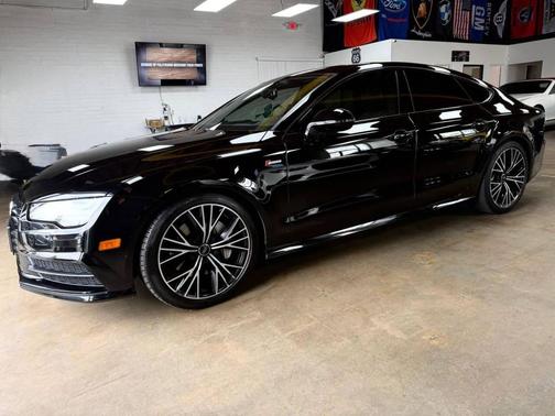 Black 2018 Audi A7 3.0T Premium Plus