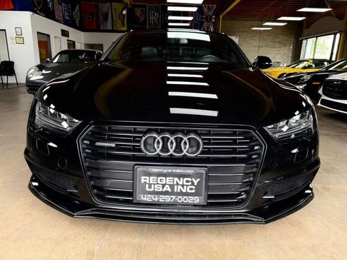 Black 2018 Audi A7 3.0T Premium Plus