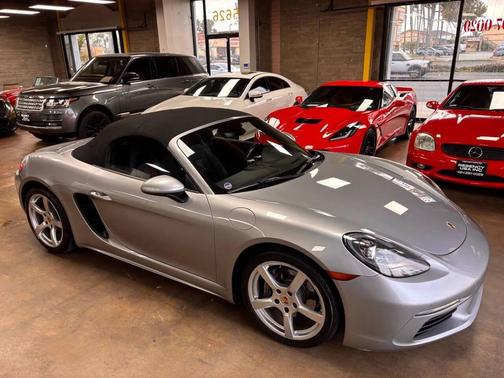 2018 Porsche 718 Boxster Base 2dr Convertible