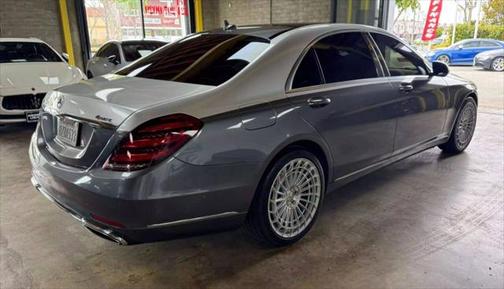 2019 Mercedes-Benz S-Class 4MATIC