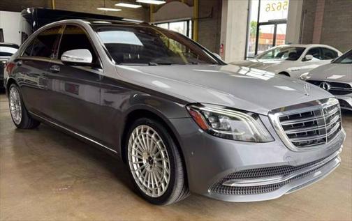 2019 Mercedes-Benz S-Class 4MATIC