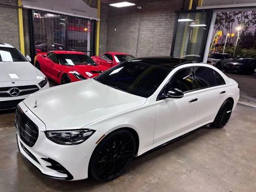 2022 Mercedes-Benz S-Class 4MATIC