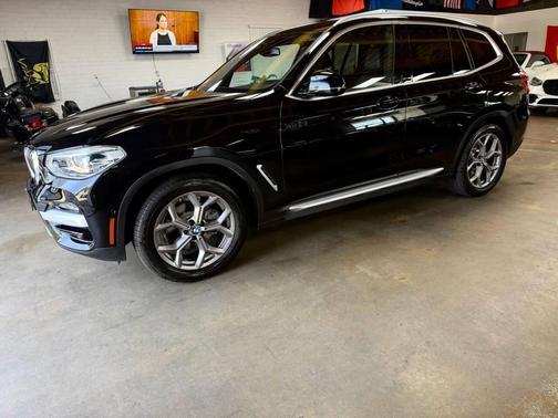 Jet Black 2021 BMW X3 sDrive30i