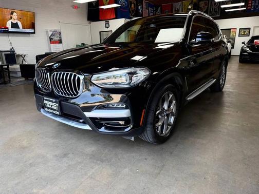 Jet Black 2021 BMW X3 sDrive30i