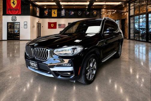 Jet Black 2021 BMW X3 sDrive30i