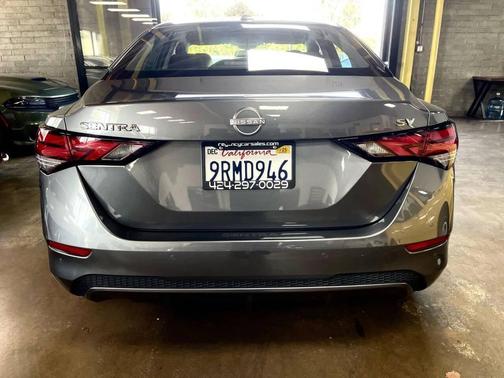 2024 Nissan Sentra SV
