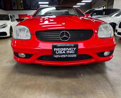 2004 Mercedes-Benz SLK-Class SLK32 AMG