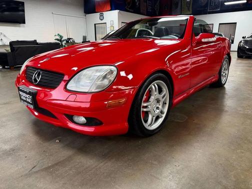 2004 Mercedes-Benz SLK-Class SLK32 AMG