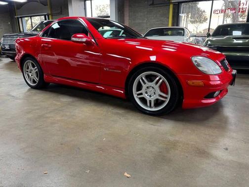 2004 Mercedes-Benz SLK-Class SLK32 AMG