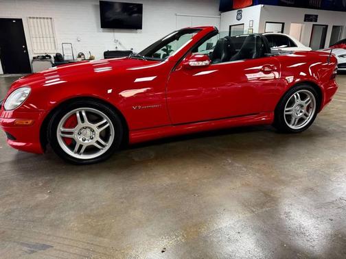 2004 Mercedes-Benz SLK-Class SLK32 AMG