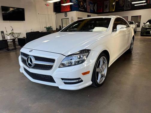 2014 Mercedes-Benz CLS-Class CLS 550