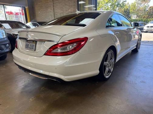 2014 Mercedes-Benz CLS-Class CLS 550