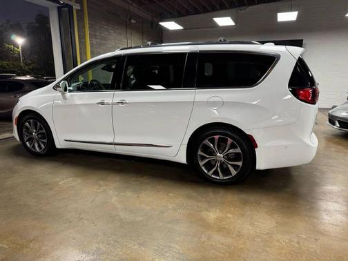2018 Chrysler Pacifica Limited