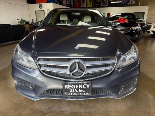 2016 Mercedes-Benz E-Class E 350 4dr Sedan