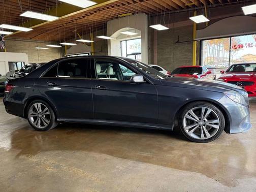 2016 Mercedes-Benz E-Class E 350 4dr Sedan