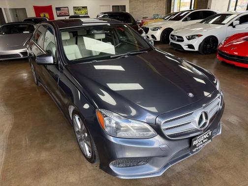2016 Mercedes-Benz E-Class E 350 4dr Sedan