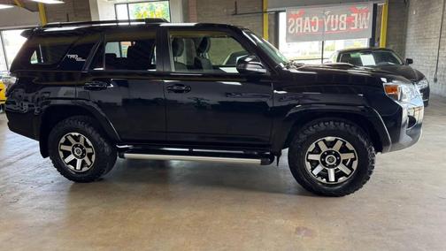 Black 2023 Toyota 4Runner TRD Off Road