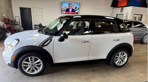 2014 MINI Countryman Cooper S