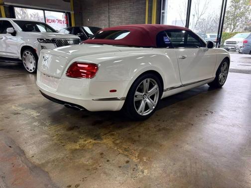 2013 Bentley Continental GTC V8