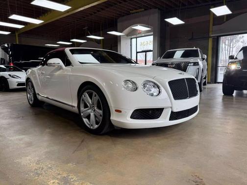 2013 Bentley Continental GTC V8