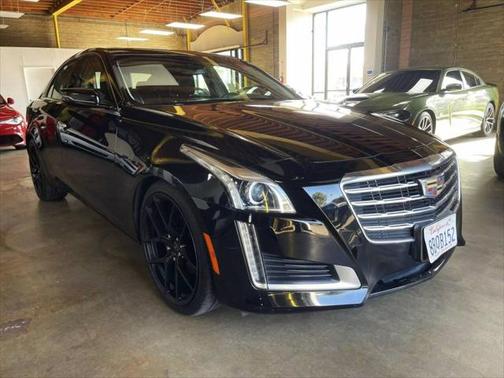2017 Cadillac CTS 2.0L Turbo Luxury