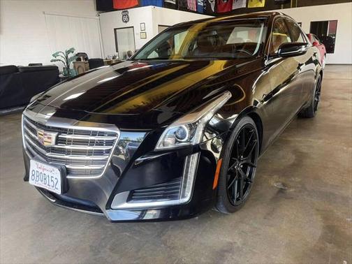 2017 Cadillac CTS 2.0L Turbo Luxury
