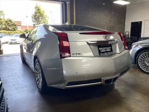 2011 Cadillac CTS Performance