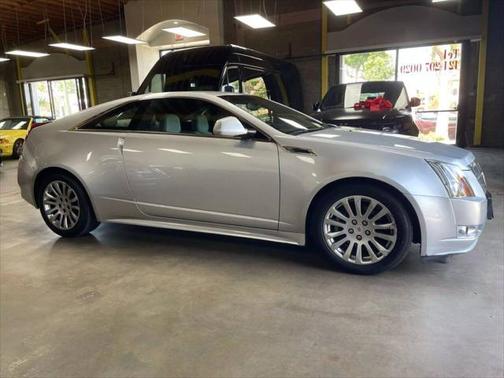 2011 Cadillac CTS Performance