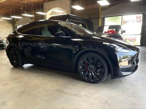 2022 Tesla Model Y Performance Dual Motor All-Wheel Drive