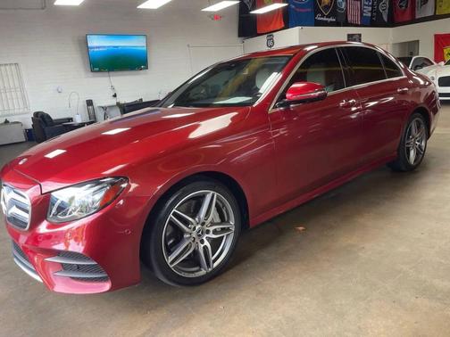 2019 Mercedes-Benz E-Class E 300 4dr Sedan
