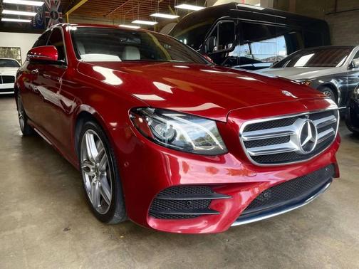 2019 Mercedes-Benz E-Class E 300 4dr Sedan