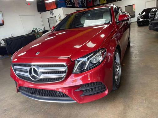 2019 Mercedes-Benz E-Class E 300 4dr Sedan