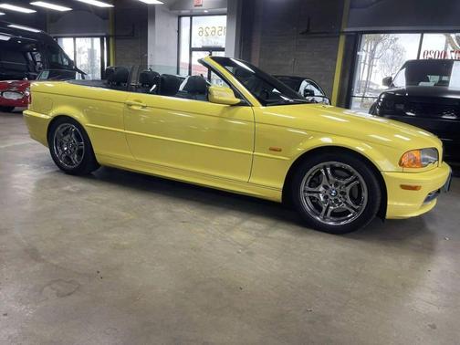 2001 BMW 330 330Ci 2dr Convertible